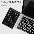 Miniatyrbillede 4 af 5: Bluetooth Nummertastatur, Trådløs Bluetooth 22 Multifunktion Numerisk Tastatur Udvidelser Til Bærbar/des