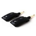 Miniatyrbilde 5 av 5: 2,4 GHz trådløst gitar system, oppladbar digital gitar A9 sender og mottaker for elektrisk gitar bass fiolin