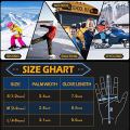 Miniatyrbillede 3 af 5: Vinter Børns Varme Skihandsker, Trykte Splice Handsker L style1