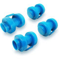Miniatyrbilde 4 av 5: Trampolinehette, 24 stk Trampoline End Caps Trampolinekrok, Trampolinetilbehør Sikkerhetserstatning Bounce 25 mm Diameter