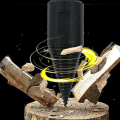 Miniatyrbillede 2 af 3: 32mm Log Splitter Træspliter Heavy Duty Bore Skrue Kegle Driver
