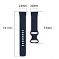 Pikkukuva 3 / 3: 2-pakkaus FitBit Versa 3 / Sense -ranneke