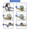 Miniatyrbillede 3 af 4: 40mm Keramisk Patronhane Vandhane Udskiftning Vandblander Tap Indre Kontrolhaneventil (40mm) Hy