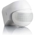 Miniatyrbillede 1 af 4: Udendørs bevægelsesdetektor IP44, overflademonteret, programmerbar, infrarød sensor, rækkevidde 15m/180°, egnet til LED