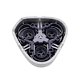 Miniatyrbilde 2 av 4: Barberhøvelholder for Hq6 Hq6425 Hq6855 Hq7415 Hq7615 Hq6696 Hq6868 Hq5812 Hq5813 Hq6695 Hq6445 Hq