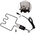 Miniatyrbillede 4 af 5: 1500W Elektrisk Rygergrill Varmeelement M/Controller til Masterbuilt Ryger FT