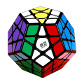 Miniatyrbilde 5 av 5: Megaminx Speed Cube, Pentagonal Dodekahedron Terningpuslespill
