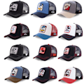 Pikkukuva 2 / 2: etty-Muse Donald Duck -piirroshattu, baseball-lippis, verkkopäähine, tyyli 16