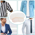 Miniatyrbillede 4 af 4: 100 STK. IKKE-SYNLIGE antiperspirant pad patches