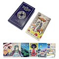 Miniatyrbilde 4 av 5: 12*7cm The Mushroom Hunter's Tarot Card Party Board Game Divination W/manual
