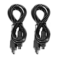 Miniatyrbilde 2 av 5: (2 stk) 1,8 m / 6 fot Gamepad-forlengelseskabel for Gamepad Joystick-forlengelseskabel Hy