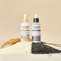 Miniatyrbillede 2 af 4: Peel Shot Eksfolierende og Blødgørende Serie med Ris/Sort Ris Ris + Sort Ris + Toner Ris + Sort Ris + Toner Rice + Black Rice + Toner