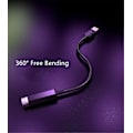 Miniatyrbillede 4 af 5: 2 stk. Mini LED-projektionslampe Stjernehimmel Usb, bærbar stjerneprojektionslys egnet til bil, hjemmefest