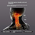 Miniatyrbild 5 av 5: Cervical Ortopedisk Nackkudde Hjälper Sömn Och Skyddar Kudden Nacke Hushåll Sojabönsfiber Spa Massage Kudde För Att Sova Honeycomb shape