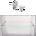 Miniatyrbild 4 av 5: Sl Hardware Tillbehör Partition Spikar Garderob Fixering Fäste, 6cm Pelare Hylla Stöd L-formad Partition Stöd Tillbehör Bord Förstärkning