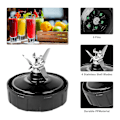 Miniatyrbillede 4 af 4: Lækagesikker gummilåg til Nutri Ninja blender (hy)