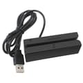 MSR90 USB Magnetisk Stripe Kortläsare Kortläsare Stripe 3 Spår Mini Swiper För USB PC