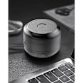 Pikkukuva 2 / 4: Bluetooth-kaiutin stereolla, Punchy Bass Mini -kaiutin sisäänrakennetulla mikrofonilla, handsfree-puhelut, pieni kaiutin. (musta) (FMY)