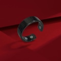 Miniatyrbillede 5 af 5: Olux Ring - Olux Ring 1. generation, Olux - Den første sundhedsring nogensinde black