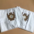 Miniatyrbillede 3 af 4: 20 stk. støvsugerposer til Hoover Telios Plus TE70