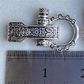 Miniatyrbillede 4 af 5: Paracord Spænder Buespænder Skruestift Anker Lås Justerbar