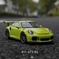 Miniatyrbilde 1 av 5: Welly 1:24 Porsche 911 Gt3 Rs Blå Bilmodell - Lekebil i metall - Samleobjekt - Gave - Støpt modell - Leke for gutter 911 GT3 RS15