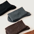 Pikkukuva 5 / 5: Luistelusukat, vaaleat, läpinäkymättömät polvisukat, luisteluun tarkoitetut nailonsukat (Calf socks) Black * Black
