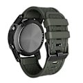 Pikkukuva 3 / 5: Garmin Fenix/fenix 2 -rannekkeeseen Easy Fit 26mm leveä pehmeä silikoniranneke, armeijanvihreä