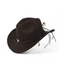 Ull Western Cowboy Hat Sombrero Coffee Lady