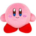 Miniatyrbild 1 av 3: Kirby Plushie Leksak Rosa Kirby Gosedjur Plysch Leksaker Kirby Docka Kirby Plysch Anime Spel Kirby Mjuk Sovkudde Present Leksak för Flickor Pojkar