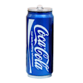 Miniatyrbilde 1 av 5: Kaesi 350ml 500ml rustfritt stål utendørs bil isolert sugerør Cola kan flaske kopp 500ML Blue