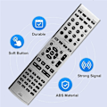 Miniatyrbilde 4 av 5: Rax25 Wv50040 Fjernkontroll for lydmottaker R-s500 R-s700 R-s500bl R-s700bl Rs500 Rs700 Rs500bl