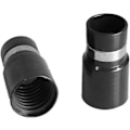 Pikkukuva 5 / 5: 3 kpl pölynimurin letkun liitinliitos, pölynimurin letkun sovitin, pölytarvikkeet, korjausosat halkaisijalle 32 mm sisäpuoli 37 mm ulkopuoli