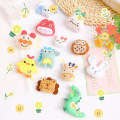 Miniatyrbillede 3 af 5: 20/40 stk. Kawaii plys bamse legetøj 5-6cm sød kanin bjørn panda dyr plys legetøj mini klo maskine plys bamse pige gaver 40pc gashapon