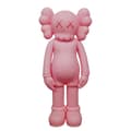 Kaws Figurer Leksak Trendig Samlarobjekt Modelldocka Leksaker Borddekoration Hyllpynt Present Pink