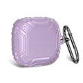 Miniatyrbillede 4 af 5: IC (Sort) etui til Samsung Galaxy _Buds 2 Pro, Buds 2, Buds Live Robust Anti-Scratch Etui Cover til Galax