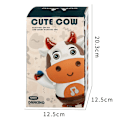 Miniatyrbild 6 av 6: Baby Cow Musical Toys, dansande gående ko leksak, baby gående leksak med musik & LED-lampor pedagogisk
