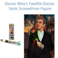 Miniatyrbillede 2 af 5: Doctor Who Den Tolvte Doktors Sonic Screwdriver Model Light Sounds Legetøj Kb 12th Generation