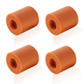 Miniatyrbilde 1 av 5: Silikon Nivåkolonne Silikon Solide Sengesokler Original Stabil Varmeseng Varmebestandig Silikonbuffer, 3D-Skriver Varmeseng Deler (4PCS)