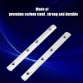 Miniatyrbild 3 av 4: Aluminiumprofil, 2020/3030/4040/4545 Kolstål Rak Inre Anslutningssträngsprutning Aluminiumprofil, M5 M6 M8 Serie Eu Standard(2020 M5 6st) Hy