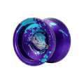 Miniatyrbilde 1 av 4: Profesjonell Yo-yo Uresponsiv Yoyo For Barn/Voksne Pro Aluminium Metall Yo-yo Ball For Mellomliggende Avansert Lang Søvn Fancy Spill Yoyo Green