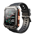 Miniatyrbild 1 av 3: C20pro (DaFit) Bluetooth-samtal smartklocka utomhus tre-proof sport multifunktionell sport smartklocka [DB] Orange