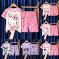 Miniatyrbillede 2 af 3: Sanrio Pyjamas Pyjamas Pjs Sæt/Nattøj Børn Piger Loungewear Nattøj #1 5-7Years