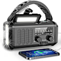 Miniatyrbilde 4 av 5: Nødradio, solcelledrevet radio, sveiveradio, USB Type-C lader dynamo radio