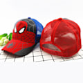 Miniatyrbillede 8 af 8: SPIDER-MAN baseball kasket Justerbar fritidshatte til børn Red & Net
