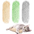 Miniatyrbillede 1 af 5: Kat Catnip Legetøj Til Indendørs Killinger: 3 Stk Bløde Og Holdbare Pude Legetøj - Interaktiv Kat Kicker Legetøj Med Catmint Og Crinkle Plys Kat Tygge Tænder Cl