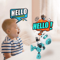 Miniatyrbild 4 av 4: Coola leksaker för pojkar och flickor i åldern 3-8 år, talande robot för barn, populära presenter för pojkar och flickor i åldern 2-7 år, roliga leksaker för pojkar och flickor i åldern 4-9 år, för barn Chris