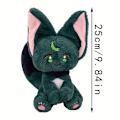 Miniatyrbild 2 av 5: Plush Kattdocka Tinari Dockfigur Cartoon Dockfigur Barn Dockfigur blue