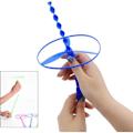 Miniatyrbild 4 av 7: Twisty Pull String Flygande tefat/helikoptrar, 40 st