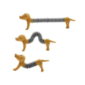 Pikkukuva 4 / 5: Diy Stress Relief Toy Retractable Tube Dog Decompression Toy Fidget Stretchable Spring Dog NO BOX color02